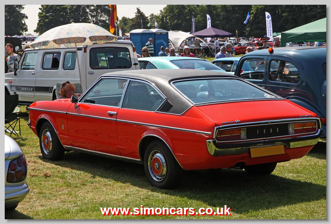 Simon Cars - Ghia Fords, Ford cars with Ghia trim - British Classic